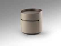 Тумбочка Schuller Cirze Прикроватная тумбочка бежевый арт. 465817