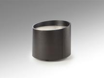 Тумбочка Schuller Iza Прикроватная тумбочка черный арт. 465821