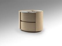 Тумбочка Schuller Enoc Прикроватная тумбочка светлый дуб арт. 465813