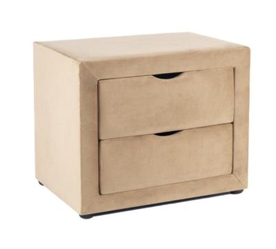 Тумбочка Signal Тумба прикроватная Signal ET-002 VELVET (бежевый) арт. ET002VBE