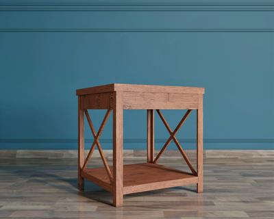 Тумбочка Этажерка Тумба прикроватная "Palermo natural" арт PL1002OAK арт. PL1002OAK