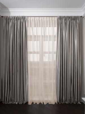 Тюль Garda Decor 121GD-12137 Тюль Elen Ecru 275*320см арт. 121GD-12137