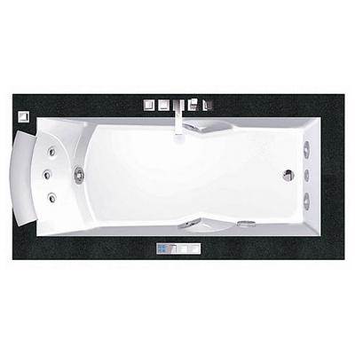 Ванна Jacuzzi Aura Uno 180x90 Corian 9443-734A