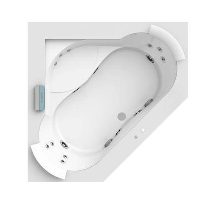 Ванна Jacuzzi Aura Corner 160 Corian 9F43-483A 165x165