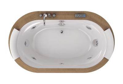 Ванна Jacuzzi Opalia 190x110 wood 9F43-498A