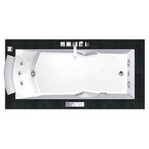 Ванна Jacuzzi Aura Uno 180x90 Corian 9443-734A