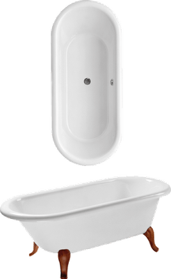 Ванна Villeroy&Boch Hommage 177х77 UBQ180HOM700V-01