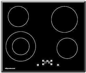 Варочная панель Kuppersbusch EKE 6141.0