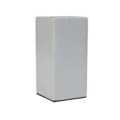 Ваза AksHome Ваза керамическая EASY, серый, 7.8*15см арт. ZN-381549