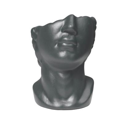 Ваза AksHome Ваза керамическая DIONIS, серый, 14*16,5*19,5см арт. ZN-381593