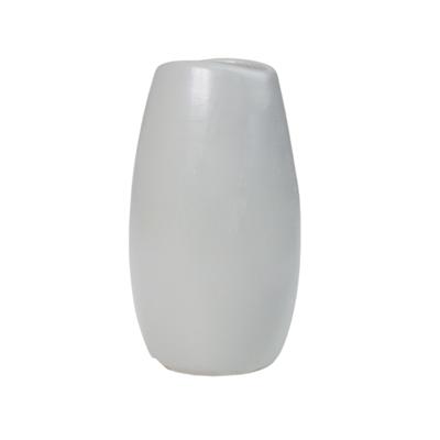 Ваза AksHome Ваза керамическая EASY, серый, 5*15см арт. ZN-381546