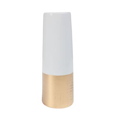 Ваза AksHome Ваза керамическая RIОТ, белый, 6*20см арт. ZN-381567