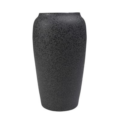 Ваза AksHome Ваза керамическая MERCY, серый, 15*15*26см арт. ZN-381588