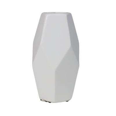 Ваза AksHome Ваза керамическая EASY, белый, 5*15см арт. ZN-381548