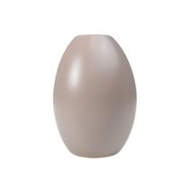 Ваза AksHome Ваза керамическая MARS, светло-серый, 11*15см арт. ZN-381552