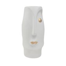 Ваза AksHome Ваза керамическая COLD, белый, 11*11*19,5см арт. ZN-381587