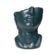 Ваза AksHome Ваза керамическая DIONIS, лазурный, 14*16,5*19,5см арт. ZN-381592