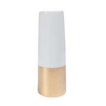 Ваза AksHome Ваза керамическая RIОТ, белый, 6*20см арт. ZN-381567