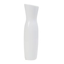 Ваза AksHome Ваза керамическая ASIA, белый, 7.5*7.5*29.5см арт. ZN-381556