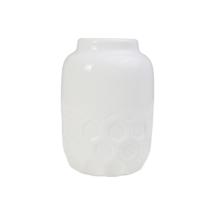 Ваза AksHome Ваза керамическая MONK, белый, 9,5*9,5*13,5см арт. ZN-381554