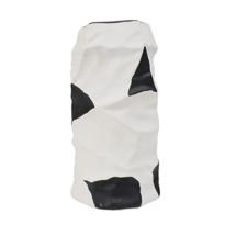 Ваза AksHome Ваза керамическая VULCAN, белый, 10.5*10*20см арт. ZN-381586