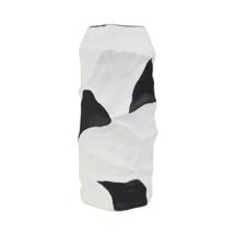 Ваза AksHome Ваза керамическая VULCAN, белый, 12*12*25см арт. ZN-381594