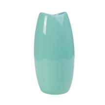 Ваза AksHome Ваза керамическая GHOST, голубой, 12,5*12,5*23,5см арт. ZN-381564