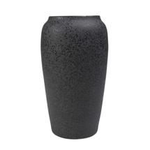 Ваза AksHome Ваза керамическая MERCY, серый, 15*15*26см арт. ZN-381588