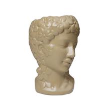 Ваза AksHome Ваза керамическая VENERA, бежевый, 13,5*16*22см арт. ZN-381603