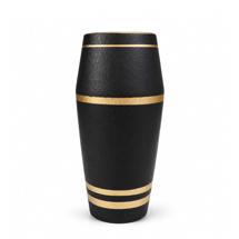 Ваза AksHome Ваза керамическая STORM, черный, 11*11*20см арт. ZN-381578