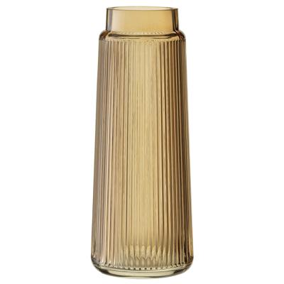 Ваза Bergenson Bjorn Ваза noemi, 28 см, коричневая арт. BB000010