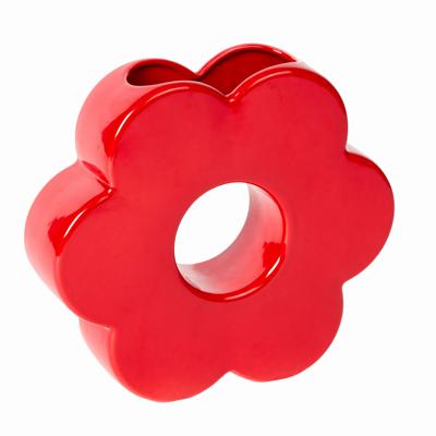 Ваза Doiy Ваза для цветов daisy, 20 см, красная арт. DYVADAIRE