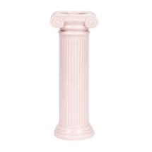 Ваза Doiy Ваза для цветов athena, 25 см, розовая арт. DYVASATPK