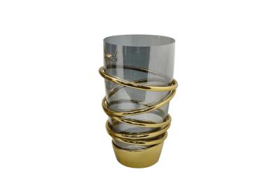 Ваза Garda Decor 69-117031 Ваза декоративная "Циклон" 18*28см арт. 69-117031