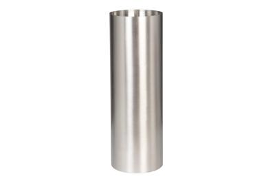 Ваза Garda Decor 58DB-18102 Ваза нерж.ст/мат.никель 10*10*30см арт. 58DB-18102