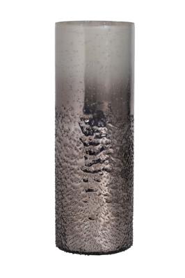 Ваза Garda Decor 71PN-52208 Ваза стекл. серо-золотистая 36*13*13см арт. 71PN-52208