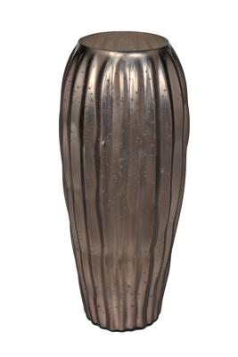 Ваза Garda Decor 71PN-51758 Ваза стекл. чёрный оникс d15,5*h47см арт. 71PN-51758