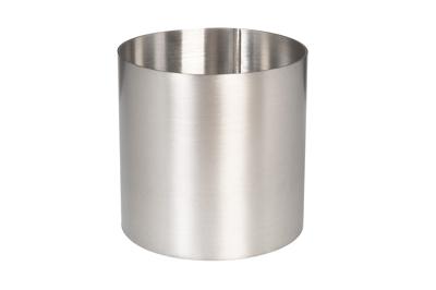 Ваза Garda Decor 58DB-18302 Ваза нерж.ст/мат.никель 10*10*10см арт. 58DB-18302