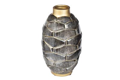 Ваза Garda Decor ART-4504-161 Ваза фарфоровая "Шишка (Pine)" d19x36см арт. ART-4504-161