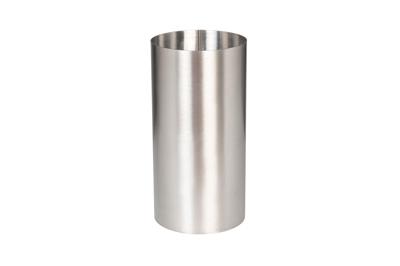Ваза Garda Decor 58DB-18202 Ваза нерж.ст/мат.никель 10*10*20см арт. 58DB-18202