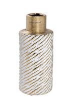 Ваза Garda Decor 18H2821S-19 Ваза золотистая 9*9*22см арт. 18H2821S-19