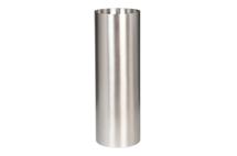 Ваза Garda Decor 58DB-18102 Ваза нерж.ст/мат.никель 10*10*30см арт. 58DB-18102