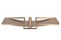 Ваза Garda Decor 58DB-18309 Декоративная ваза, цвет матовая бронза 61,5*18,6*8,3см арт. 58DB-18309