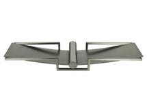 Ваза Garda Decor 58DB-08309 Декоративная ваза, цвет матовый никель 61,5*18,6*8,3см арт. 58DB-08309