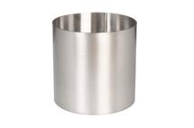 Ваза Garda Decor 58DB-18302 Ваза нерж.ст/мат.никель 10*10*10см арт. 58DB-18302