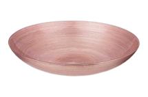 Ваза Garda Decor 339-034 Блюдо "Чудо (Miracle)" пыльная роза 30 см (4) арт. 339-034