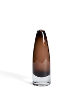 Ваза La Forma (ех Julia Grup) Ваза из коричневого стекла Toli 22,5 см арт. 424913