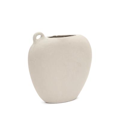 Ваза La Forma (ех Julia Grup) Neti белая ваза из папье-маше, 37 см арт. 205559