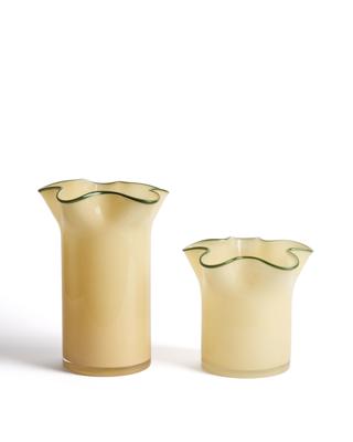 Ваза La Forma (ех Julia Grup) Ваза Endasi из желтого стекла 31см арт. 482834