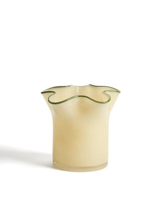 Ваза La Forma (ех Julia Grup) Ваза Endasi из желтого стекла 19,5см арт. 482832